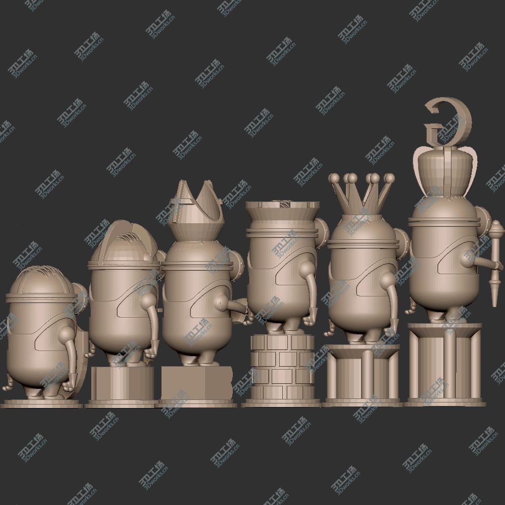 images/goods_img/20200601/小黄人 Zbrush精雕 象棋棋子/4.jpg